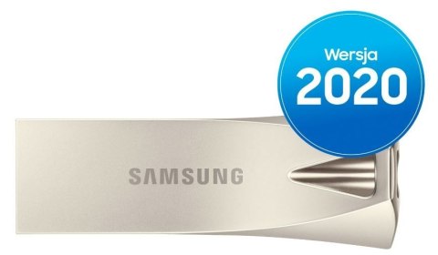 Samsung Pendrive BAR Plus USB3.1 64 GB Champaign Silver Samsung Pendrive BAR Plus USB3.1 64 GB Champaign Silver