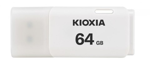 Kioxia Pendrive Hayabusa U202 64GB USB 2.0 biały Kioxia Pendrive Hayabusa U202 64GB USB 2.0 biały