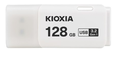 Kioxia Pendrive Hayabusa U301 128GB USB 3.2 gen.1 biały Kioxia Pendrive Hayabusa U301 128GB USB 3.2 gen.1 biały