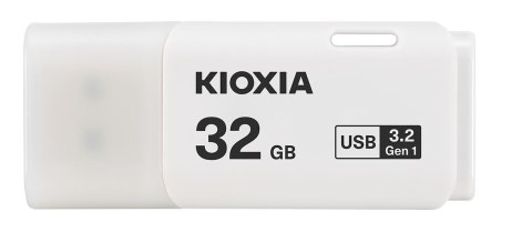 Kioxia Pendrive Hayabusa U301 32GB USB 3.2 gen.1 biały Kioxia Pendrive Hayabusa U301 32GB USB 3.2 gen.1 biały