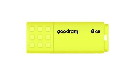 GOODRAM Pendrive UME2 8GB USB 2.0 żółty GOODRAM Pendrive UME2 8GB USB 2.0 żółty