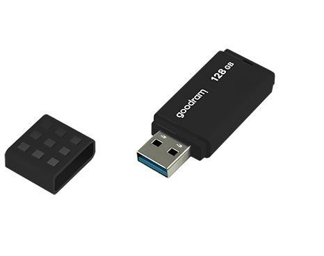 GOODRAM Pendrive UME3 128GB USB 3.0 Czarny GOODRAM Pendrive UME3 128GB USB 3.0 Czarny