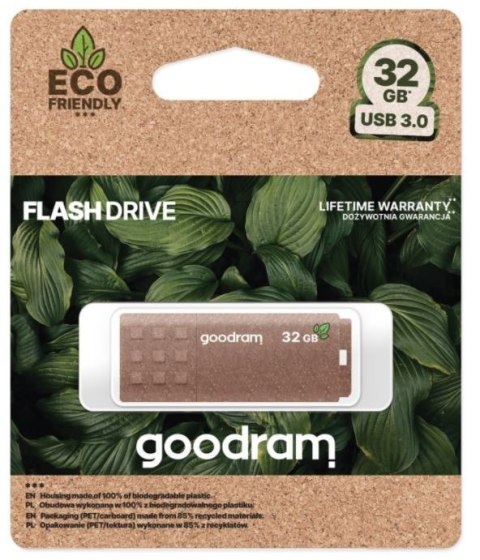 GOODRAM Pendrive UME3 Eco Friendly 32GB GOODRAM Pendrive UME3 Eco Friendly 32GB