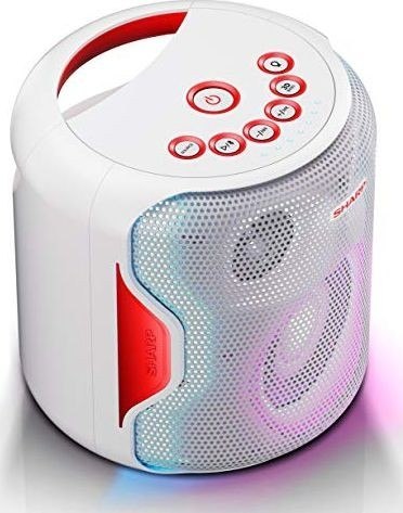Sharp SHARP Imprezowy System Muzyczny PS-919(WH) Sharp SHARP Imprezowy System Muzyczny PS-919(WH)