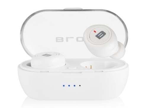 BLOW Słuchawki BTE100 Earbuds Bluetooth Białe BLOW Słuchawki BTE100 Earbuds Bluetooth Białe