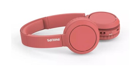 Philips Słuchawki TAH4205RD czerwone BT TAH4205RD/00