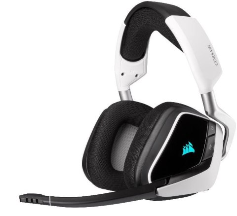 Corsair Słuchawki Void RGB Elite Wireless Headset White Corsair Słuchawki Void RGB Elite Wireless Headset White
