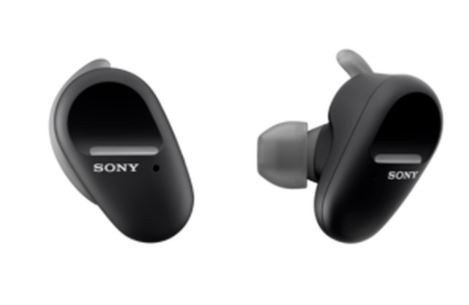 Sony Słuchawki WF-SP800N czarne Sony Słuchawki WF-SP800N czarne