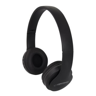 Esperanza Słuchawki bluetooth Banjo Czarne