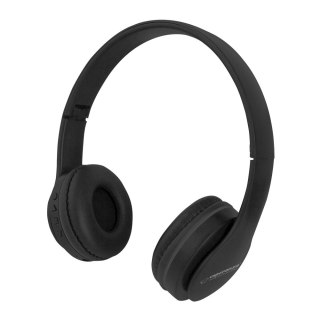 Esperanza Słuchawki bluetooth Banjo Czarne