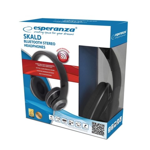 Esperanza Słuchawki bluetooth Skald Esperanza Słuchawki bluetooth Skald