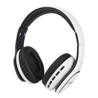 Esperanza Słuchawki bluetooth dance Białe