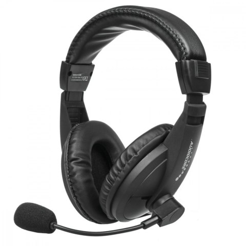 Audiocore Słuchawki nauszne USB mikrofon AC862 Audiocore Słuchawki nauszne USB mikrofon AC862