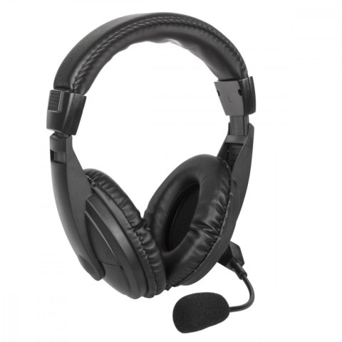 Audiocore Słuchawki nauszne USB mikrofon AC862 Audiocore Słuchawki nauszne USB mikrofon AC862