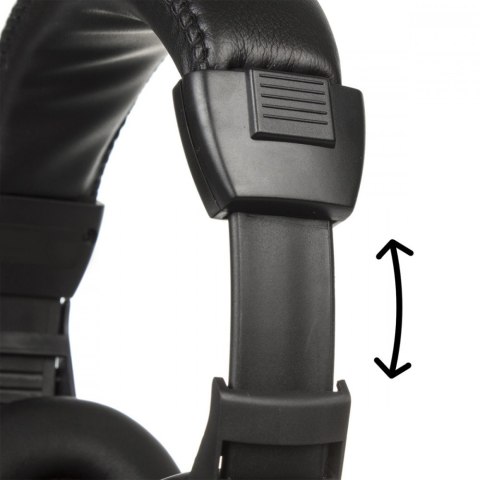 Audiocore Słuchawki nauszne USB mikrofon AC862 Audiocore Słuchawki nauszne USB mikrofon AC862