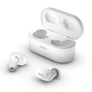 Belkin True Wireless Headphones White BT