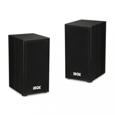 IBOX Zestaw głośników IGLSP1B (2.0; ciemne drewno) IBOX Zestaw głośników IGLSP1B (2.0; ciemne drewno)