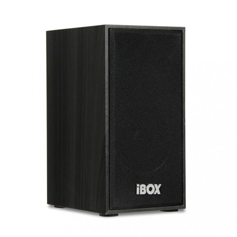 IBOX Zestaw głośników IGLSP1B (2.0; ciemne drewno) IBOX Zestaw głośników IGLSP1B (2.0; ciemne drewno)