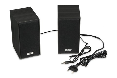 IBOX Zestaw głośników IGLSP1B (2.0; ciemne drewno) IBOX Zestaw głośników IGLSP1B (2.0; ciemne drewno)