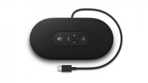 Microsoft Głośnik MS Modern USB-C Speaker Black 8KZ-00005 Microsoft Głośnik MS Modern USB-C Speaker Black 8KZ-00005