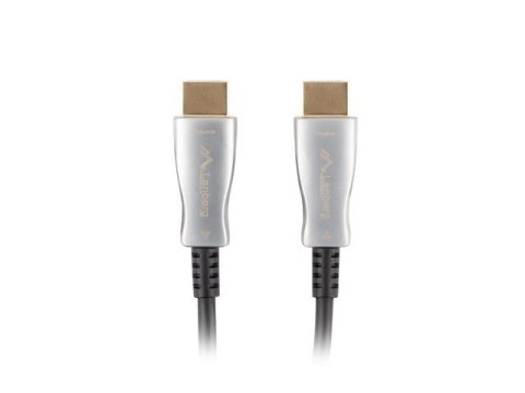 Lanberg Kabel HDMI M/M v2.0 CA-HDMI-20FB-0500-BK 50m czarny Lanberg Kabel HDMI M/M v2.0 CA-HDMI-20FB-0500-BK 50m czarny