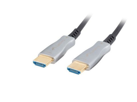 Lanberg Kabel HDMI M/M v2.0 CA-HDMI-20FB-0500-BK 50m czarny Lanberg Kabel HDMI M/M v2.0 CA-HDMI-20FB-0500-BK 50m czarny