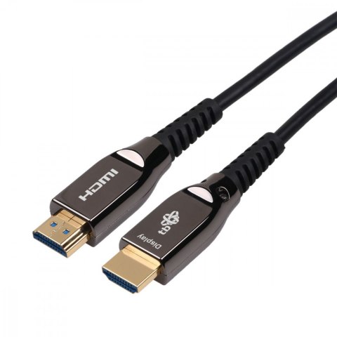 TB Kabel HDMI v2.0 hybrydowy optyczny światłowodowy 30m TB Kabel HDMI v2.0 hybrydowy optyczny światłowodowy 30m