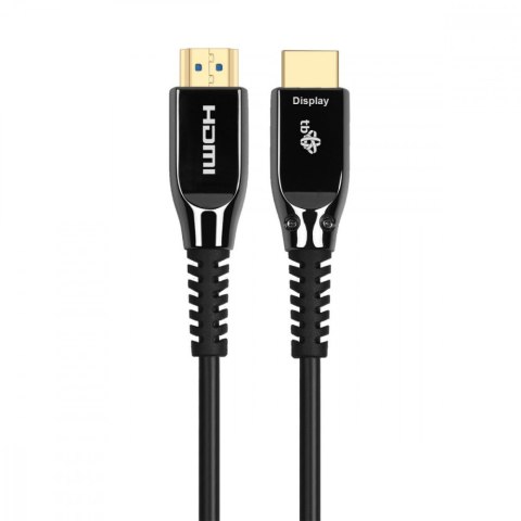 TB Kabel HDMI v2.0 hybrydowy optyczny światłowodowy 30m TB Kabel HDMI v2.0 hybrydowy optyczny światłowodowy 30m