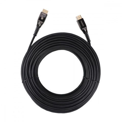 TB Kabel HDMI v2.0 hybrydowy optyczny światłowodowy 30m TB Kabel HDMI v2.0 hybrydowy optyczny światłowodowy 30m