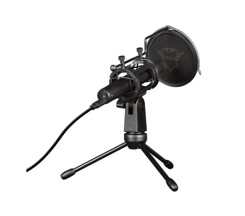 Trust Mikrofon streamingowy GXT 241 VELICA USB C Trust Mikrofon streamingowy GXT 241 VELICA USB C