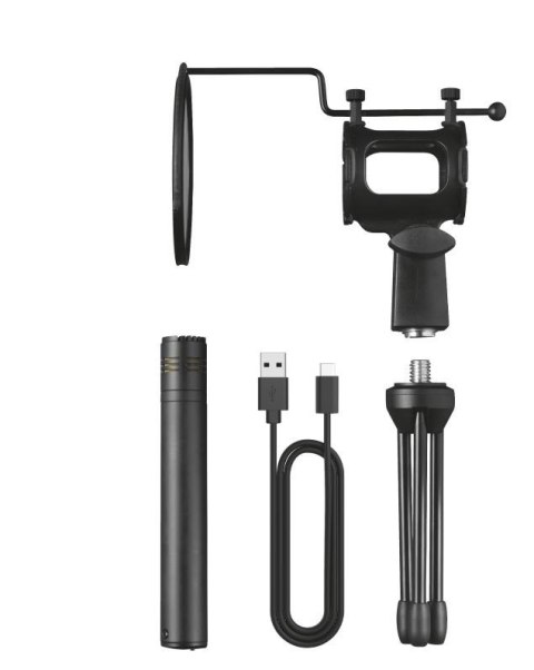 Trust Mikrofon streamingowy GXT 241 VELICA USB C Trust Mikrofon streamingowy GXT 241 VELICA USB C
