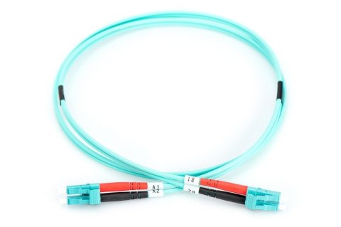 Digitus Patch cord światłowodowy FO LC-LC MM 50/125 OM3 duplex LSOH 2m Digitus Patch cord światłowodowy FO LC-LC MM 50/125 OM3 duplex LSOH 2m