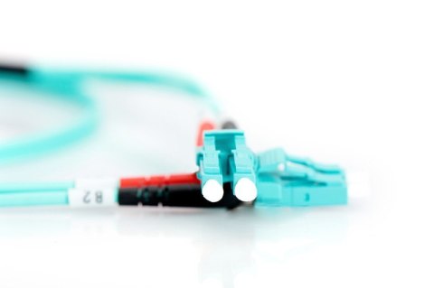 Digitus Patch cord światłowodowy FO LC-LC MM 50/125 OM3 duplex LSOH 3m Digitus Patch cord światłowodowy FO LC-LC MM 50/125 OM3 duplex LSOH 3m