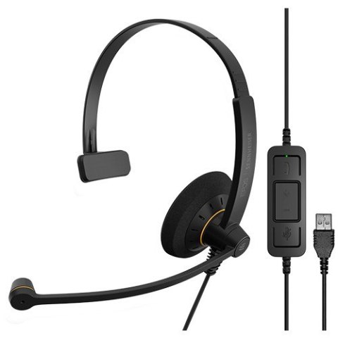 EPOS SC 30 USB ML Słuchawka jednouszna EPOS SC 30 USB ML Słuchawka jednouszna