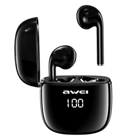 AWEI Słuchawki Bluetooth 5.0 T28P TWS + Stacja dokująca AWEI Słuchawki Bluetooth 5.0 T28P TWS + Stacja dokująca