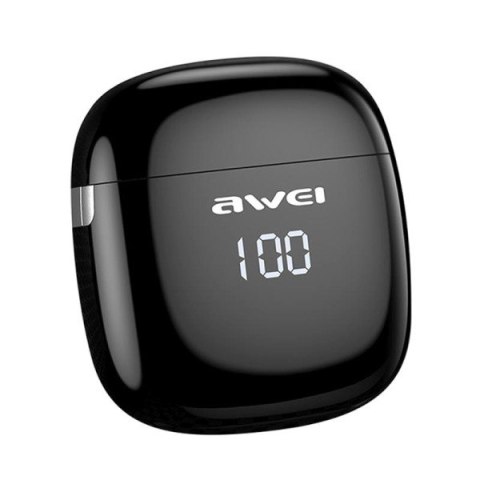 AWEI Słuchawki Bluetooth 5.0 T28P TWS + Stacja dokująca AWEI Słuchawki Bluetooth 5.0 T28P TWS + Stacja dokująca
