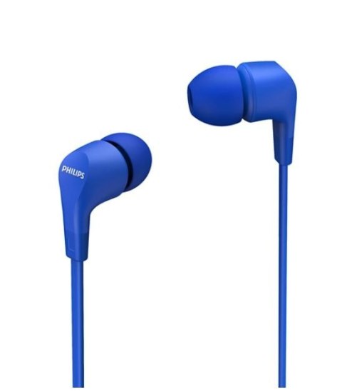 Philips Słuchawki TAE1105BL Niebieskie TAE1105BL/00 Philips Słuchawki TAE1105BL Niebieskie TAE1105BL/00