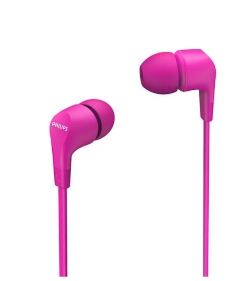 Philips Słuchawki TAE1105PK Różowe TAE1105PK/00 Philips Słuchawki TAE1105PK Różowe TAE1105PK/00