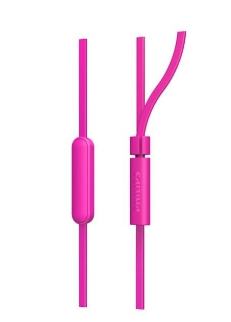 Philips Słuchawki TAE1105PK Różowe TAE1105PK/00 Philips Słuchawki TAE1105PK Różowe TAE1105PK/00