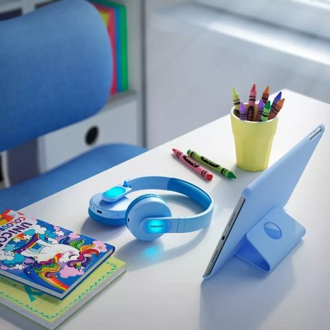 Philips Słuchawki bezprzewodowe TAK4206BL niebieskie