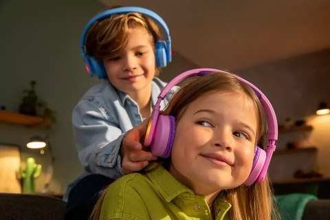Philips Słuchawki bezprzewodowe TAK4206BL niebieskie