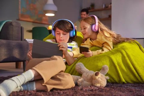 Philips Słuchawki bezprzewodowe TAK4206BL niebieskie