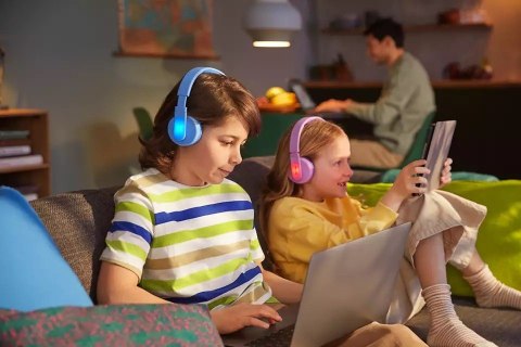 Philips Słuchawki bezprzewodowe TAK4206BL niebieskie
