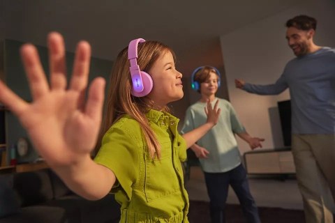Philips Słuchawki bezprzewodowe TAK4206BL niebieskie