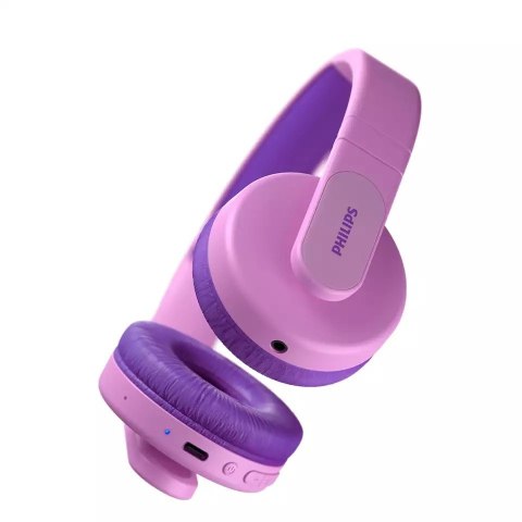 Philips Słuchawki bezprzewodowe TAK4206PK różowe