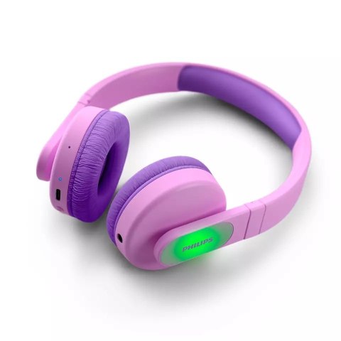 Philips Słuchawki bezprzewodowe TAK4206PK różowe