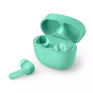 Philips Słuchawki bezprzewodowe TAT2206GR zielone