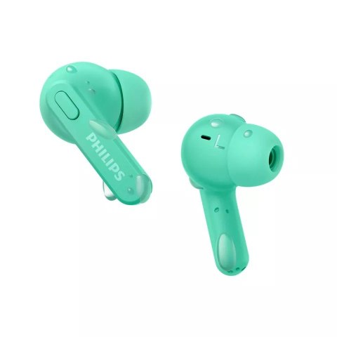 Philips Słuchawki bezprzewodowe TAT2206GR zielone