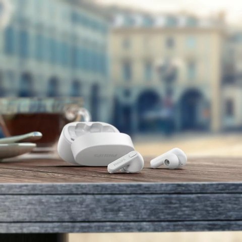 Philips Słuchawki bezprzewodowe TAT2206WT białe