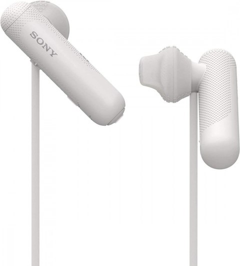 Sony Słuchawki bezprzewodowe WI-SP500 Białe Sony Słuchawki bezprzewodowe WI-SP500 Białe